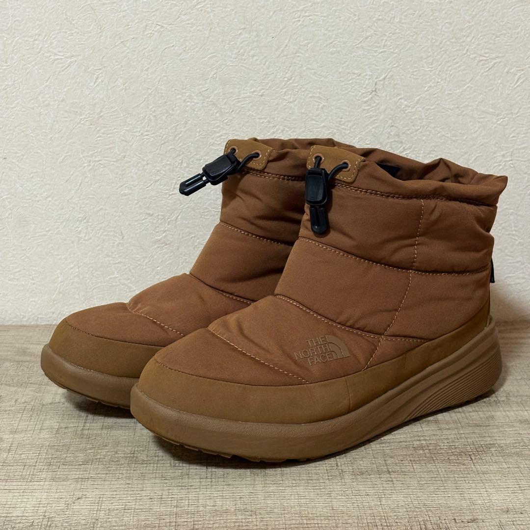 THE NORTH FACE ヌプシ ブーティー 24cm キャメル