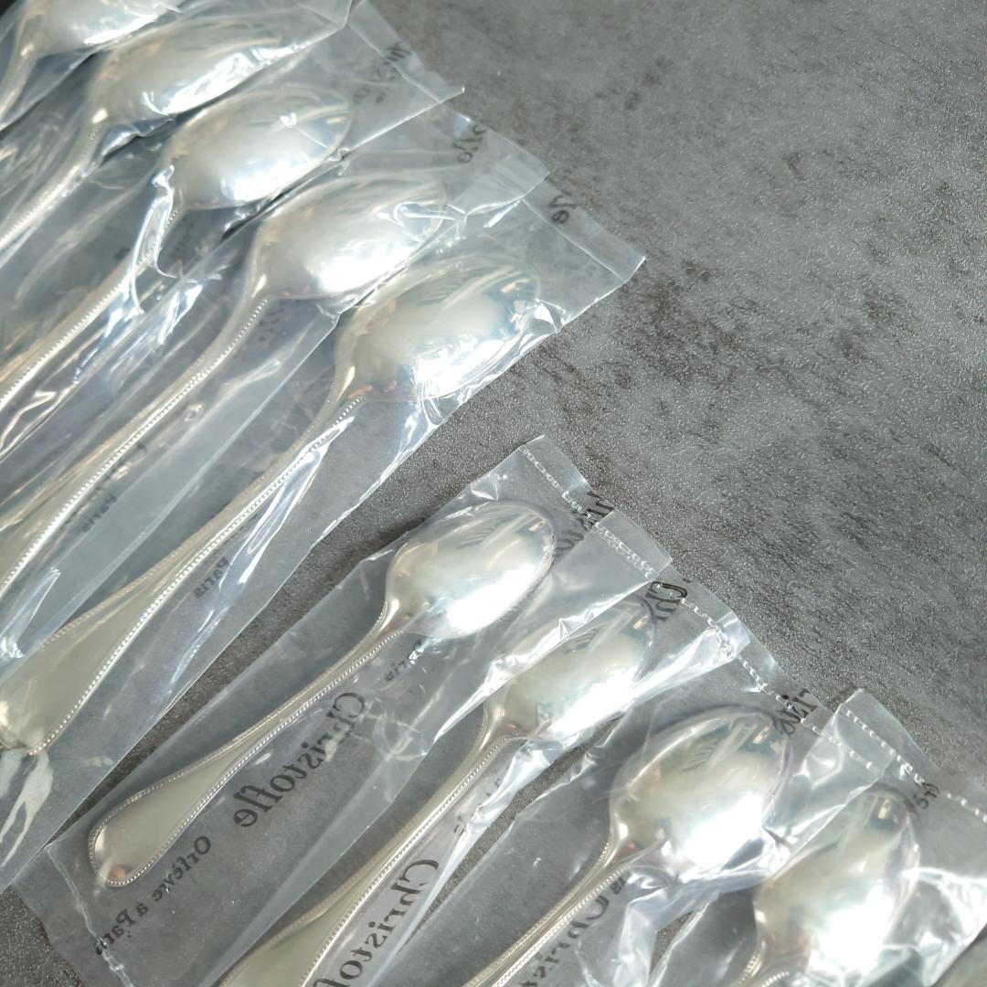 クリストフル パール 未開封 36点