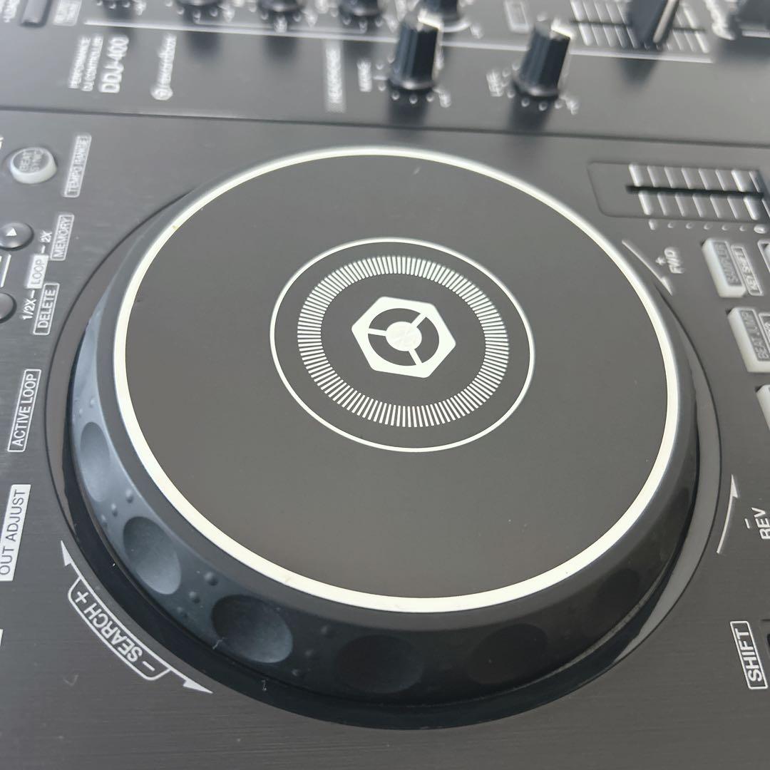 早い者勝ち‼️Pioneer DDJ-400 DJコントローラー 18年製