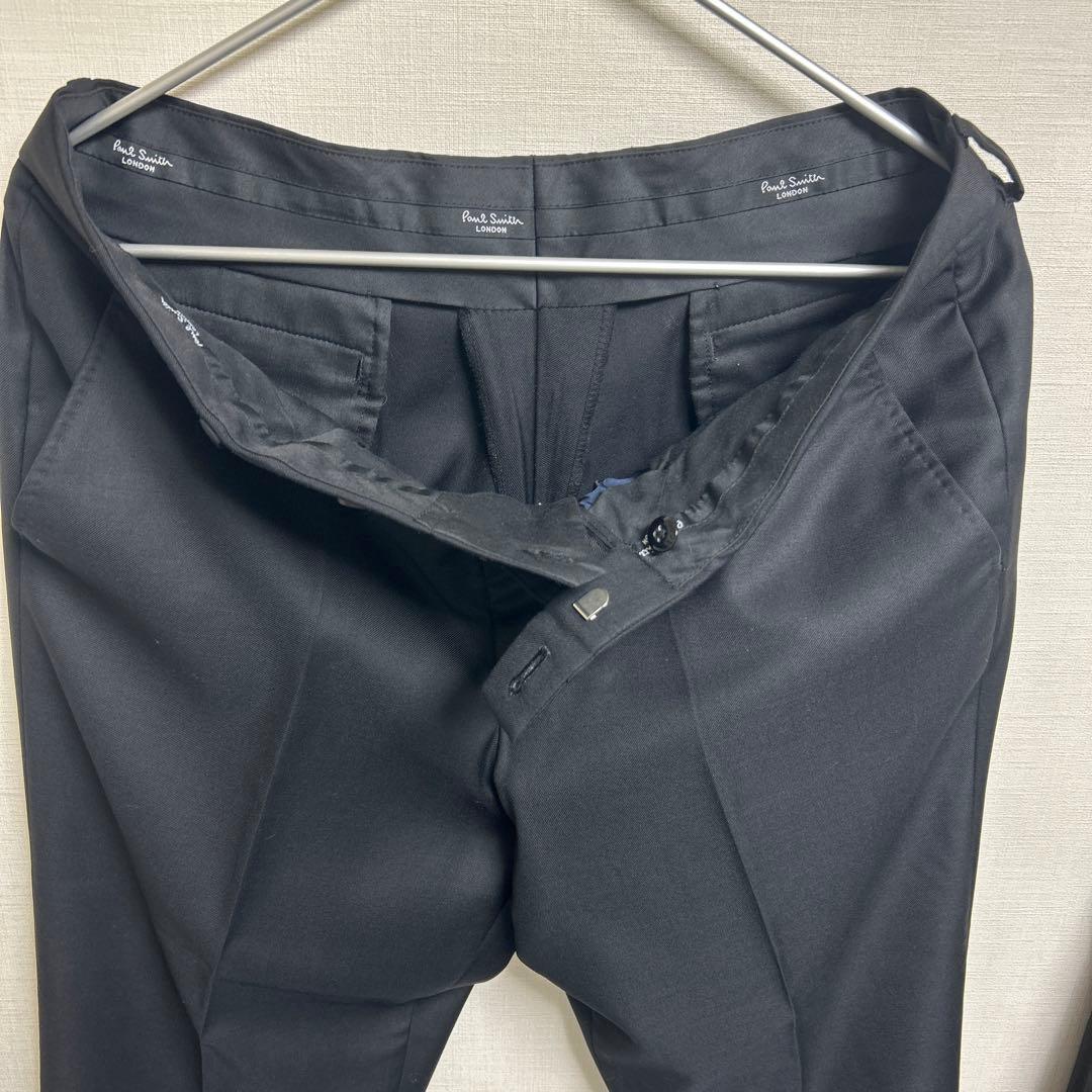 【極美品】ポールスミス　セットアップスーツ　ベスト付き