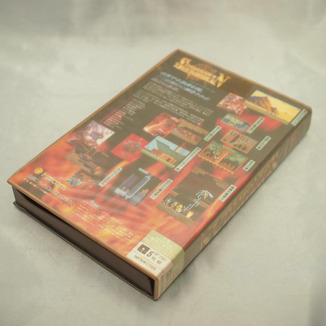 ソーサリアン　PC-8801　5\"2HD 5枚組　動作未確認