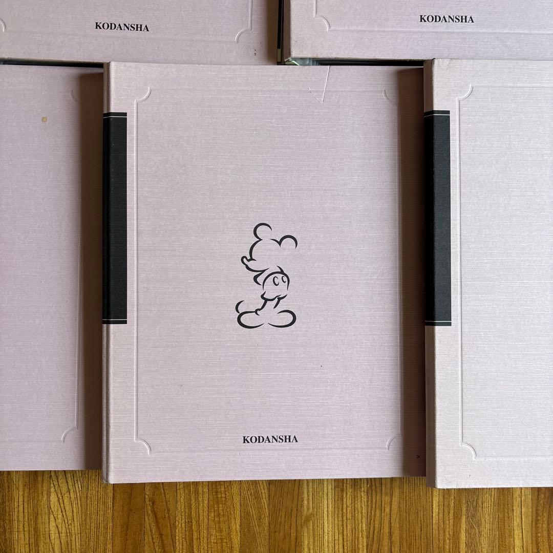 ディズニーリゾート物語 全巻 レア バインダー難あり