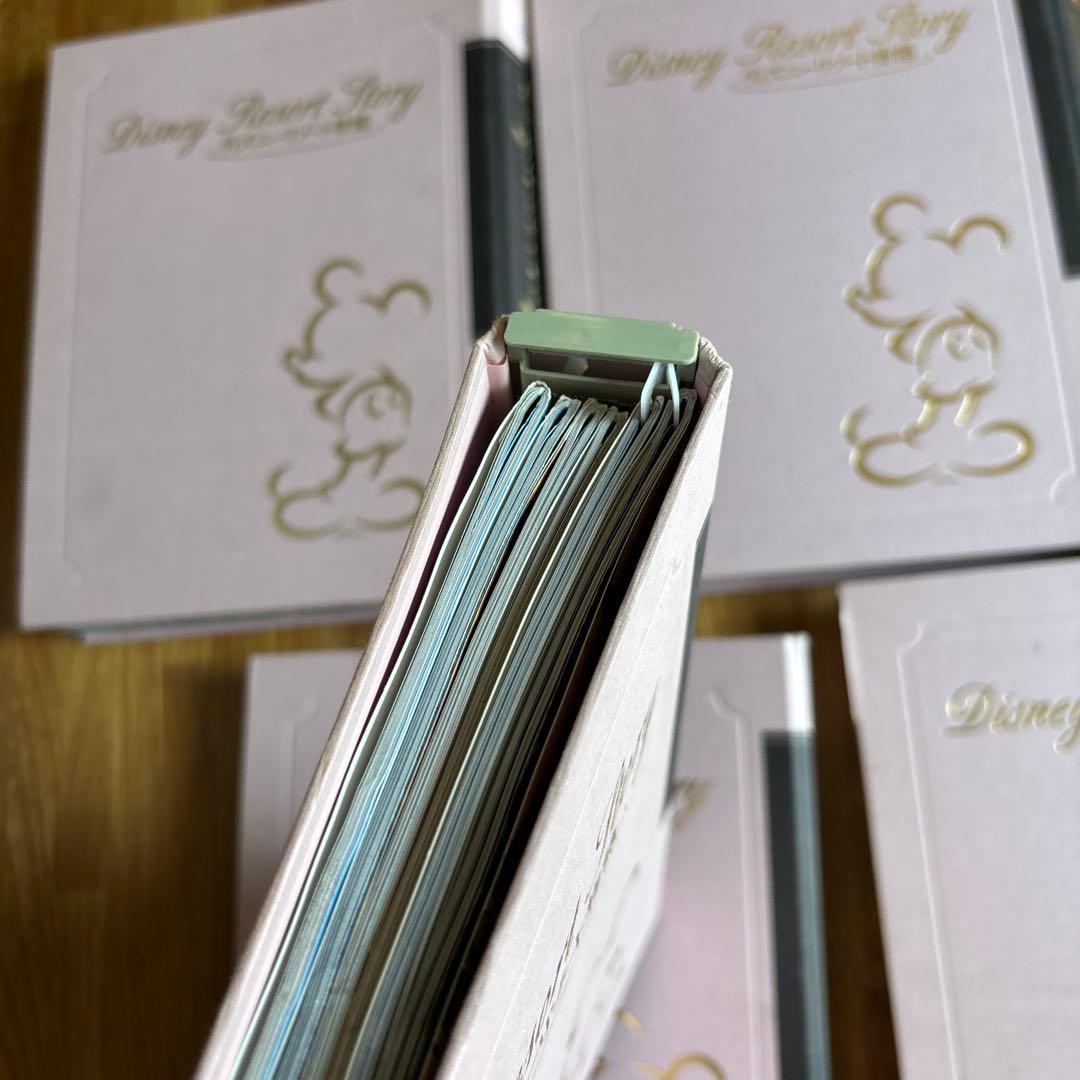 ディズニーリゾート物語 全巻 レア バインダー難あり