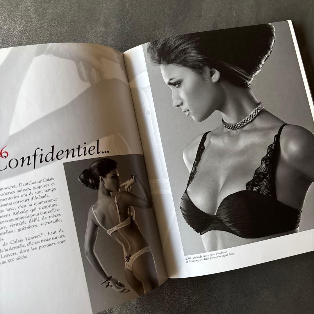 Aubade オーバドゥ 写真集「Lecon de Seduction 」