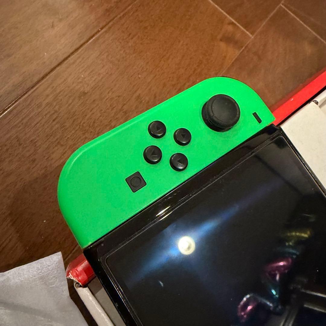 Nintendo Switch 本体 有機ELモデル ケース付き