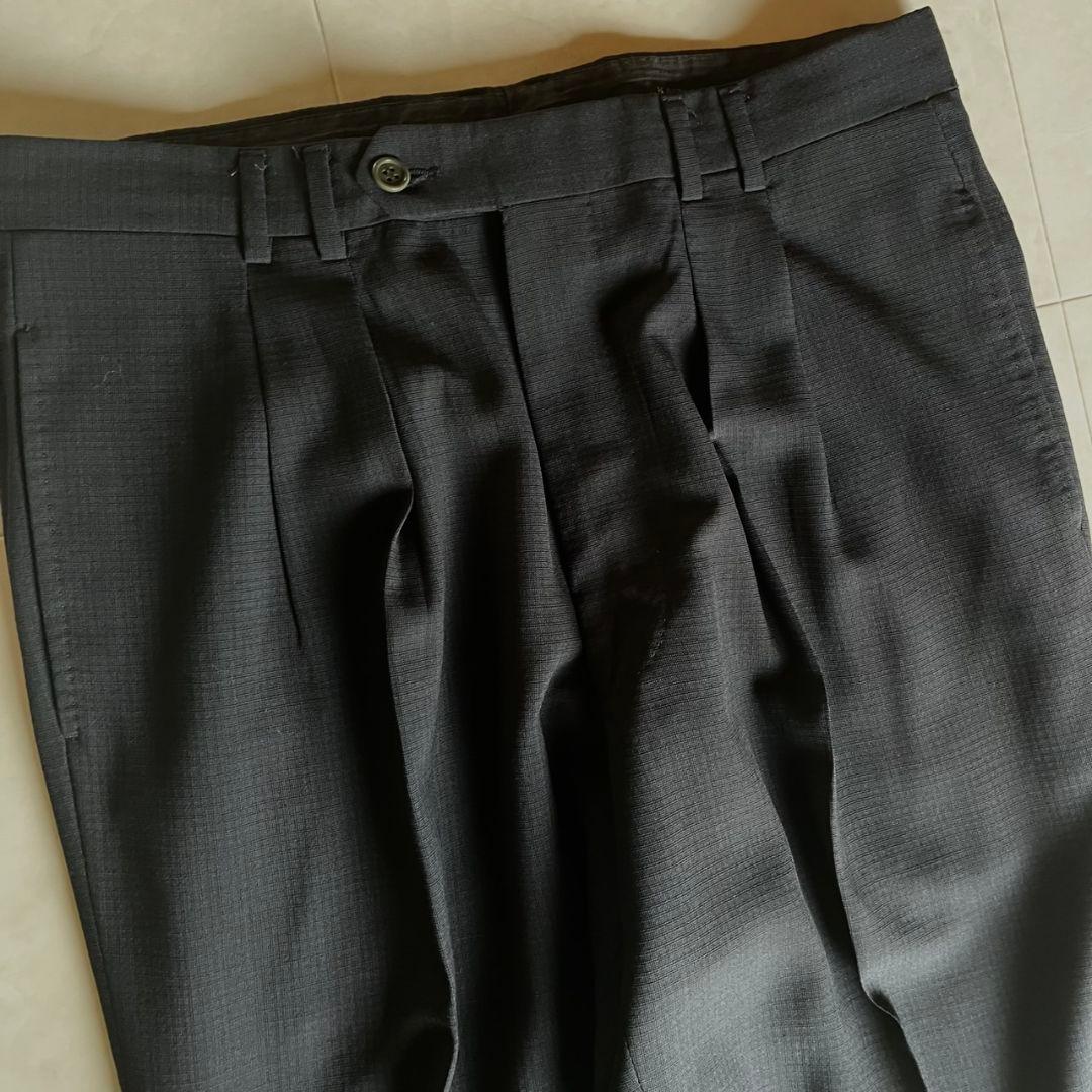 90sイタリア製✨高級スーツセットアップ+ネクタイ　セット