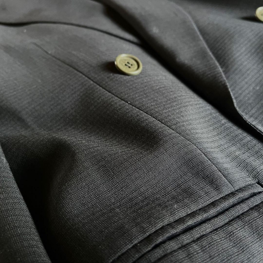 90sイタリア製✨高級スーツセットアップ+ネクタイ　セット