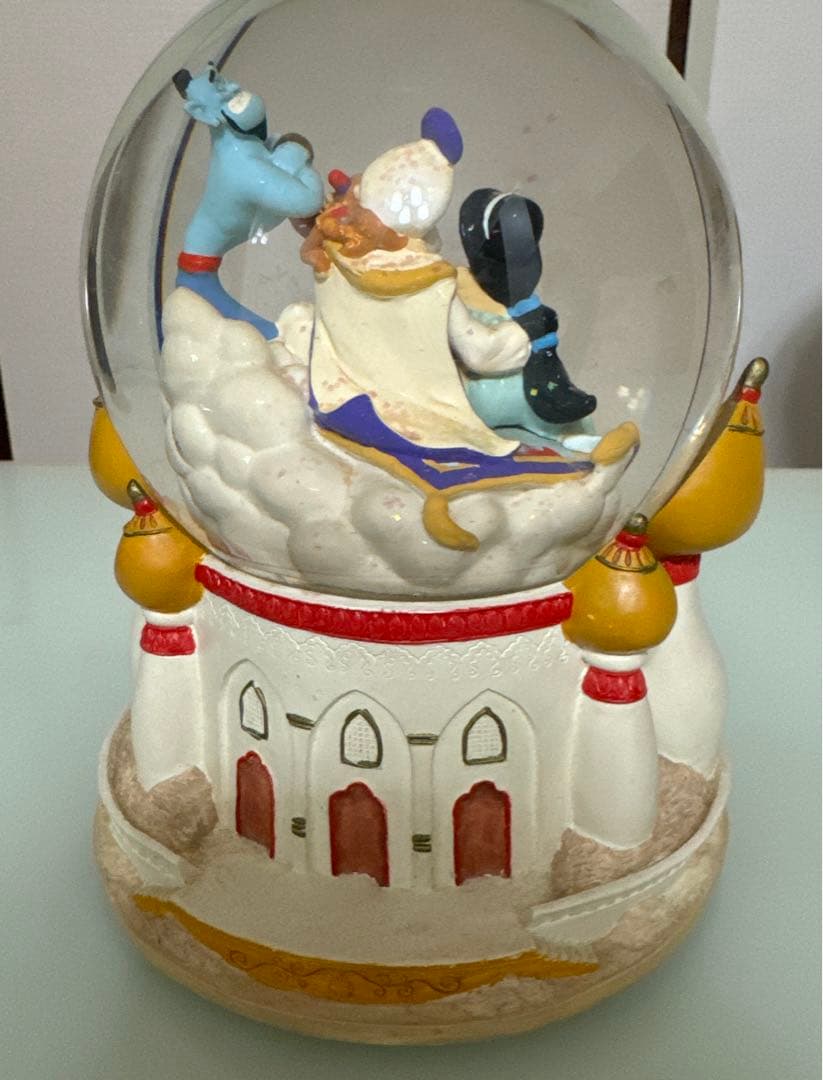 Disney アラジン スノーグローブ オルゴール