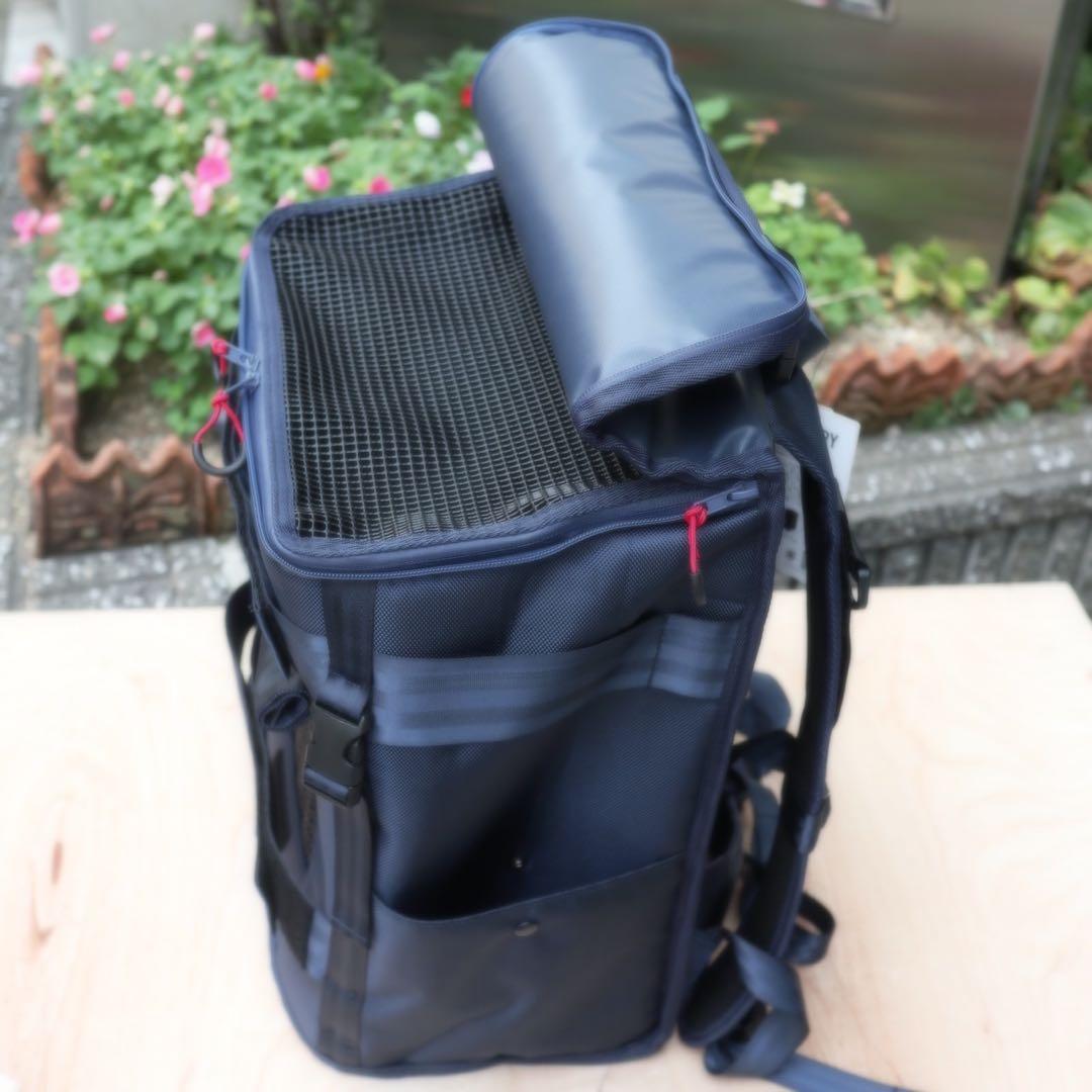 マンダリンブラザーズ スカウトキャリーバックパック/BROWN