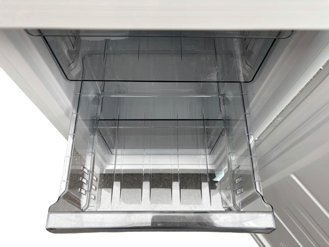 2023年製 スリム幅 Haier 148L 2ドア 冷蔵庫 JR-SY15AR