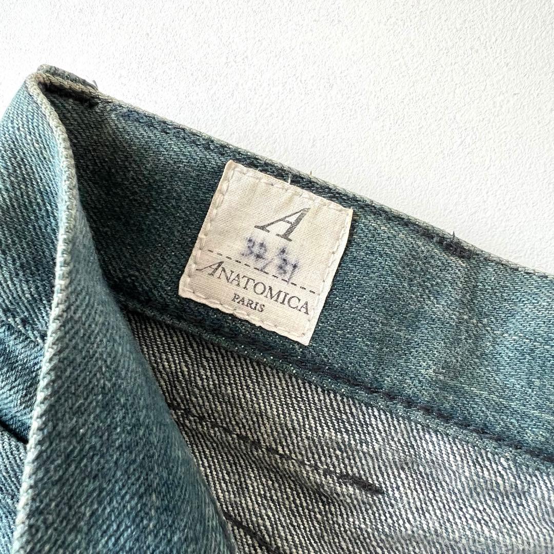 【Sale・初期】Anatomica slim fitデニム アナトミカ
