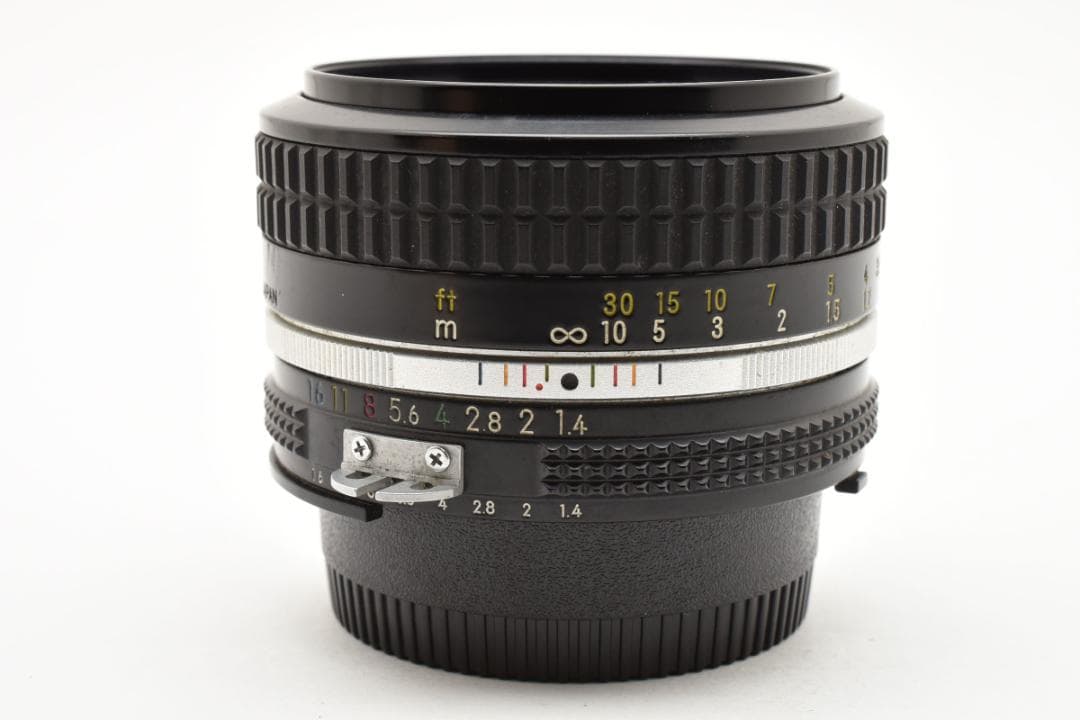 ★超美品★ニコン Ai NIKKOR 50mm F1.4 #19818V
