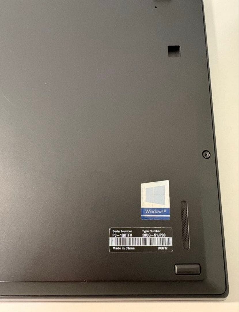 Ryzen5Pro搭載LenovoThinkPad X13⭐️Win11初期設定済