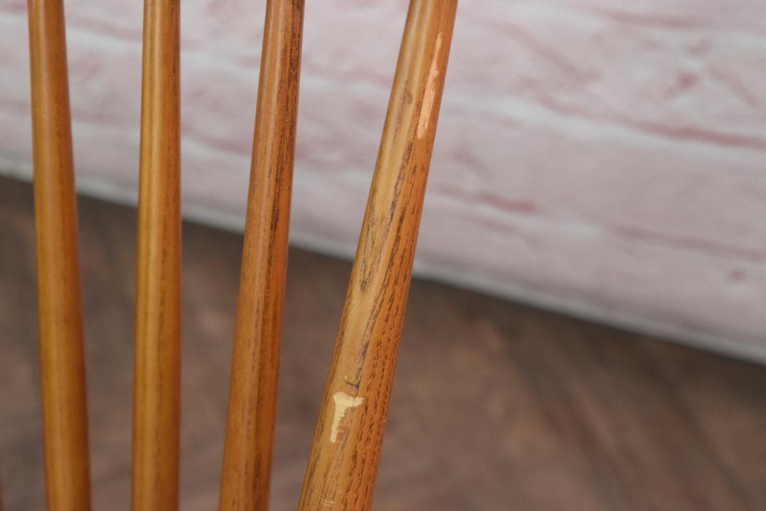 クラッシュゲート ノットアンティークス コール2 チェア ブラウン　A