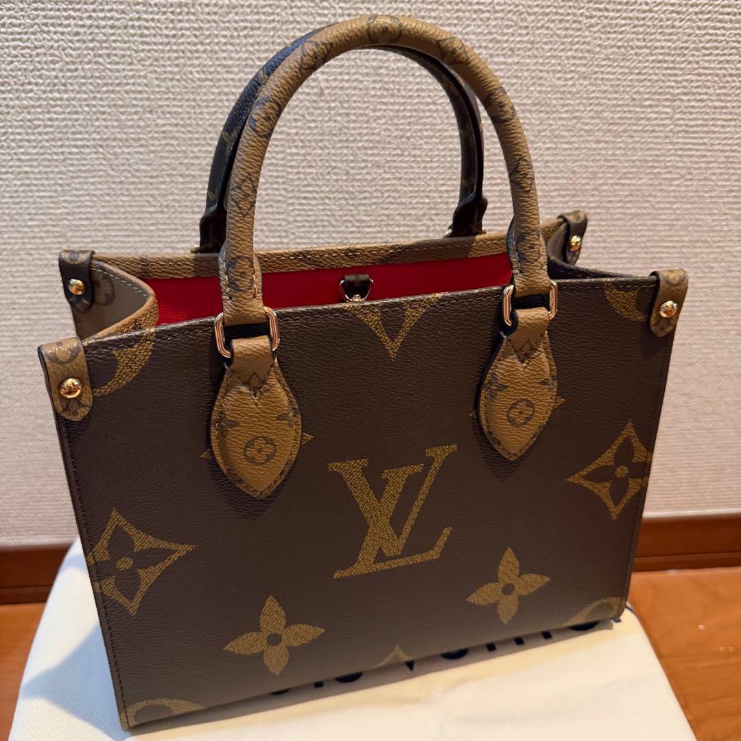 【新品未使用】ルイヴィトン オンザゴー pm