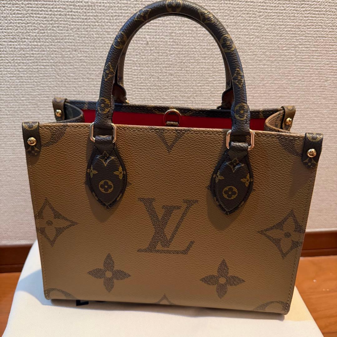 【新品未使用】ルイヴィトン オンザゴー pm