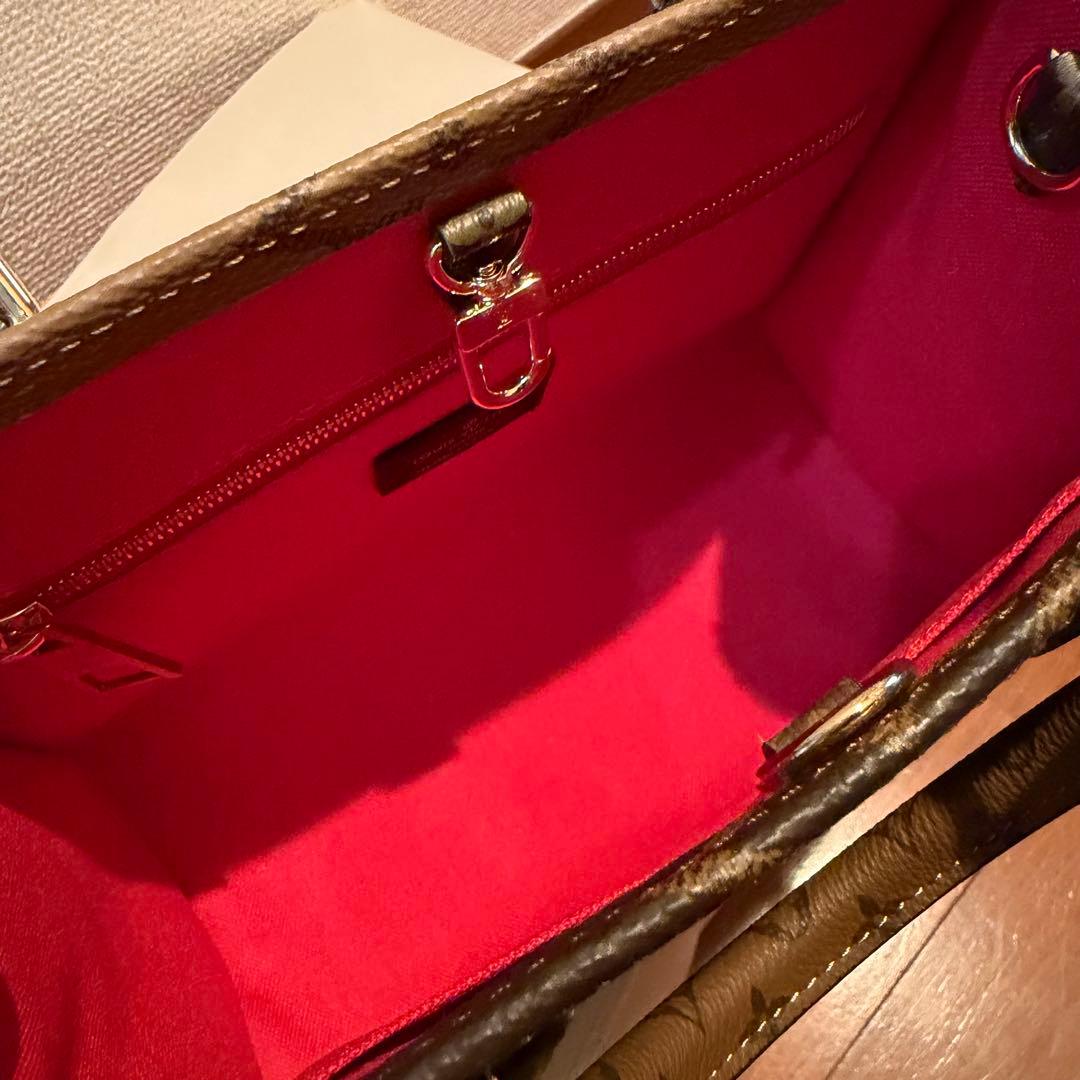 【新品未使用】ルイヴィトン オンザゴー pm