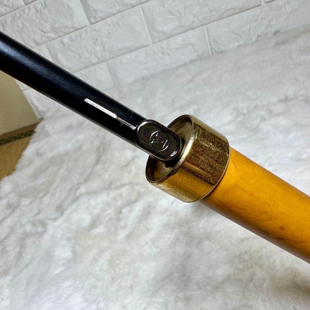 美品 ルイヴィトン LOUIS VUITTON 長傘 モノグラム 茶色