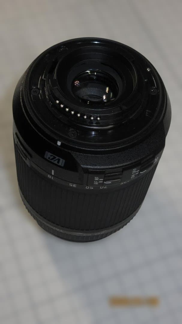 TAMRON 18-200mm ズームレンズ B018 NIKON用 極上品