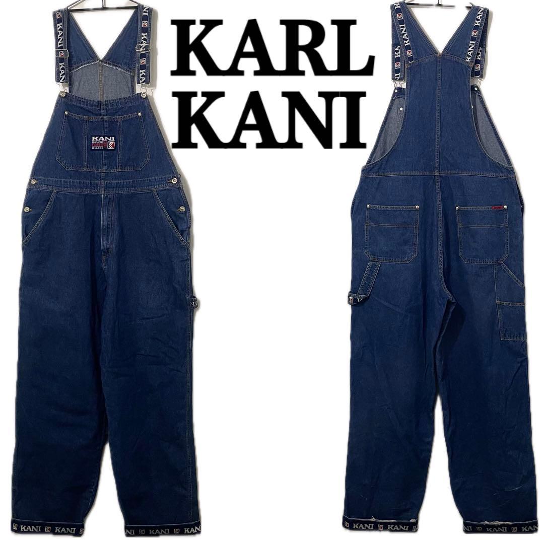 KARL KANI カール カナイ オーバーオール ルーズ バギー 極太 デニム