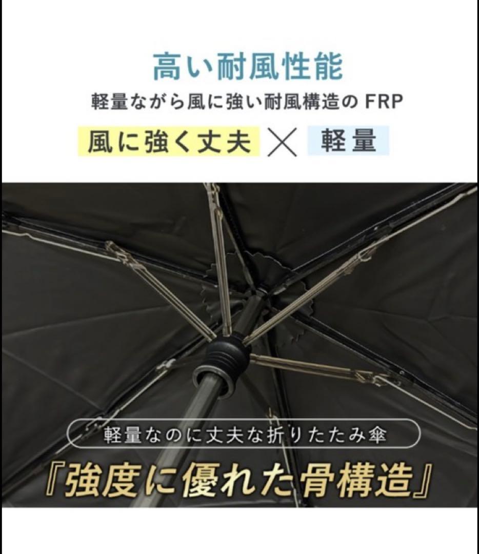 新品 Waterfront COKAGE+ 東レサマーシールド 折りたたみ傘