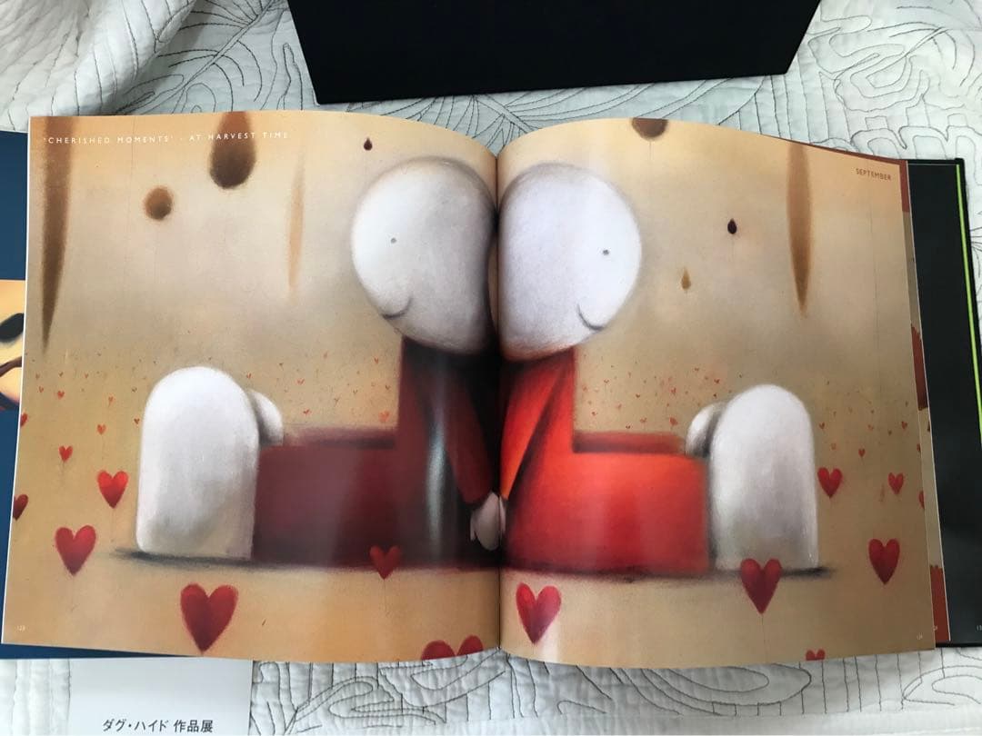 ダグ・ハイド|画集とイラスト「The Man Behind The Smile」