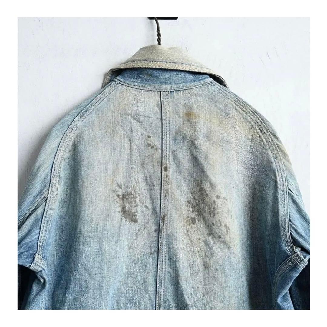 1920's PAY DAY カバーオール チンスト　チェンジボタン　ビンテージ