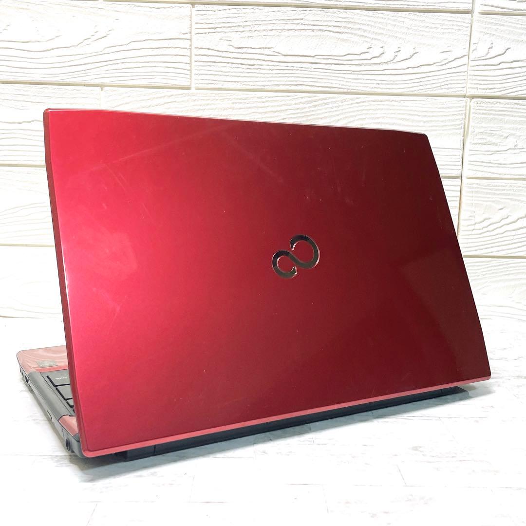 快速✨ノートパソコン SSD ブルーレイ カメラ win11 8GB カメラ