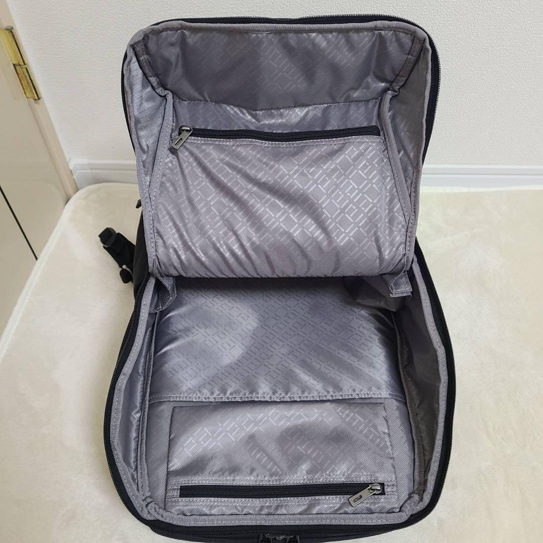 【ace.GENE】EVL-3.5 3WAY バックパック ブリーフケース 黒