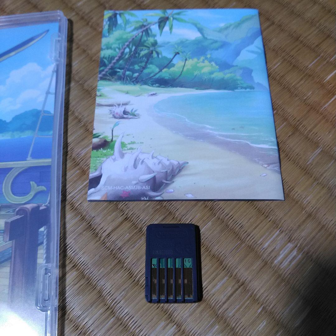 switch版 SEVEN PIRATES H 限定版 海外版 新品同様品