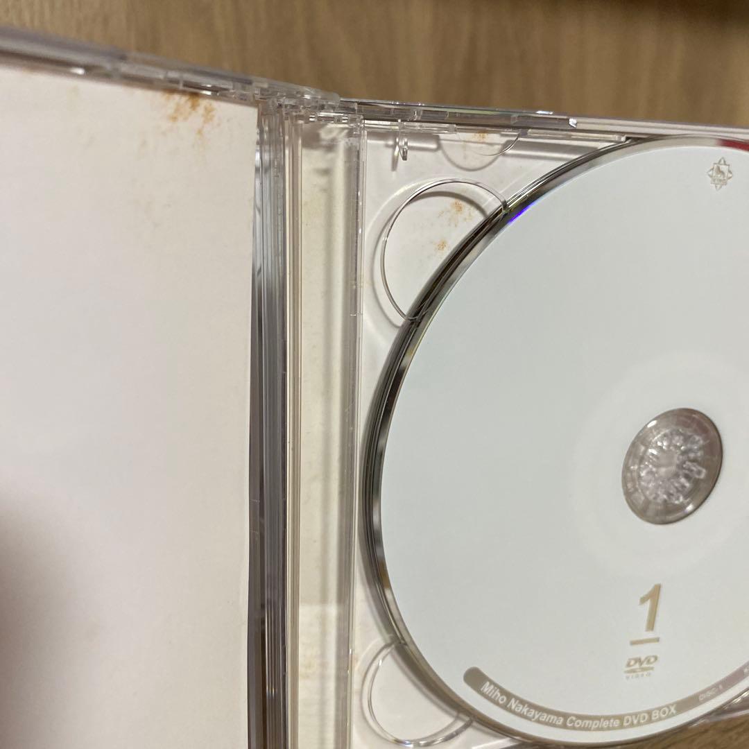 中山美穂　Miho Nakayama Complete DVD-BOX〈初回限…