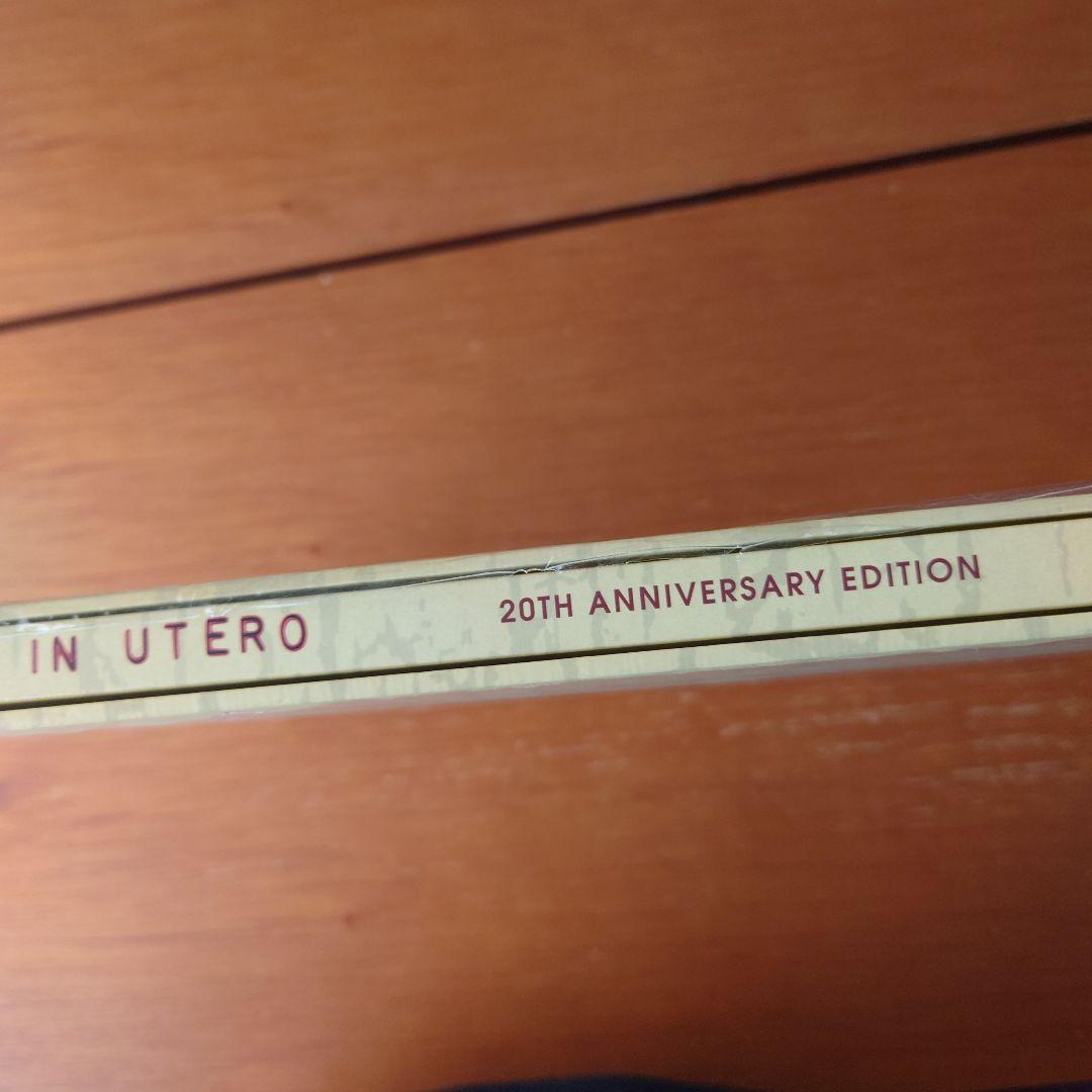 s*p様 【美品】NIRVANA IN UTERO 20TH ANNIVERSA