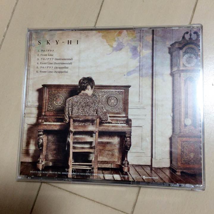 SKY-HI クロノグラフ