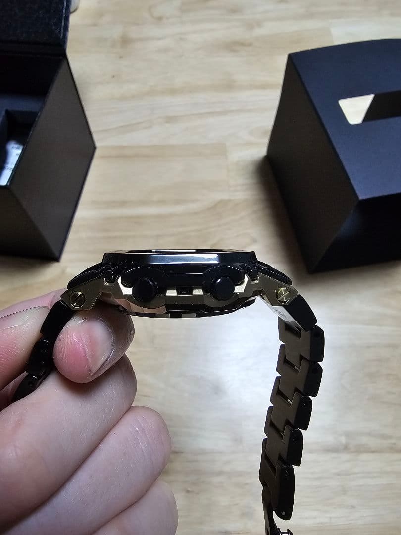 gmw-bz5000bd-1jf　G-SHOCK フルメタル