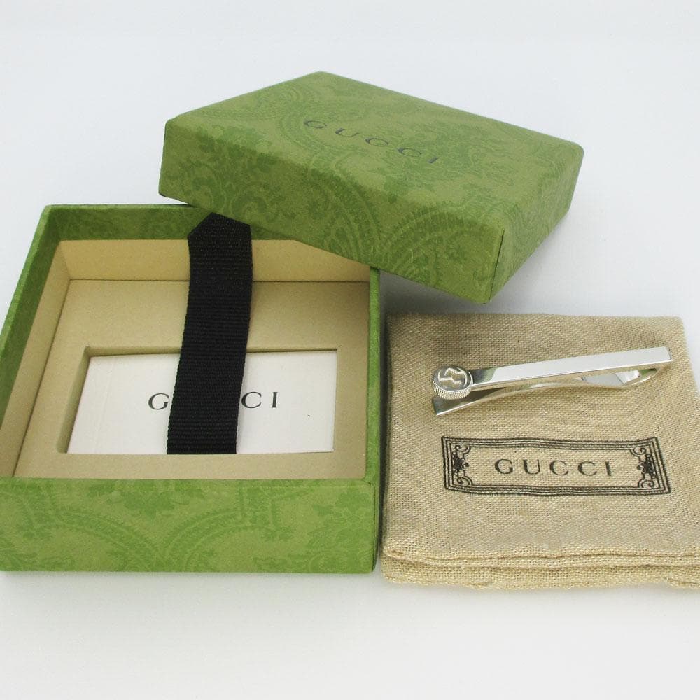 GUCCI グッチ タイピン SV925 ネクタイピン シルバー