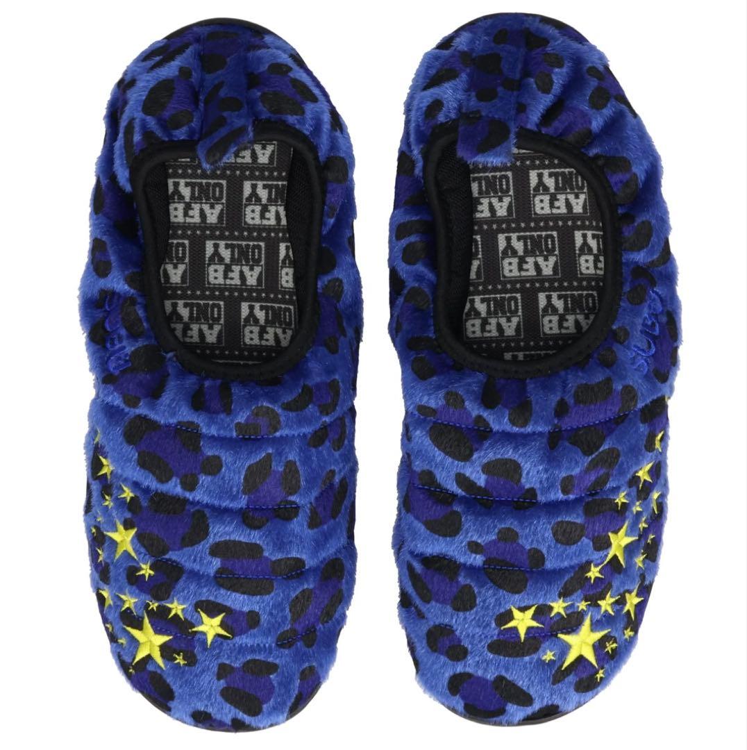 AFB SUBU LEOPARD STAR MULE BLUE サイズ 2