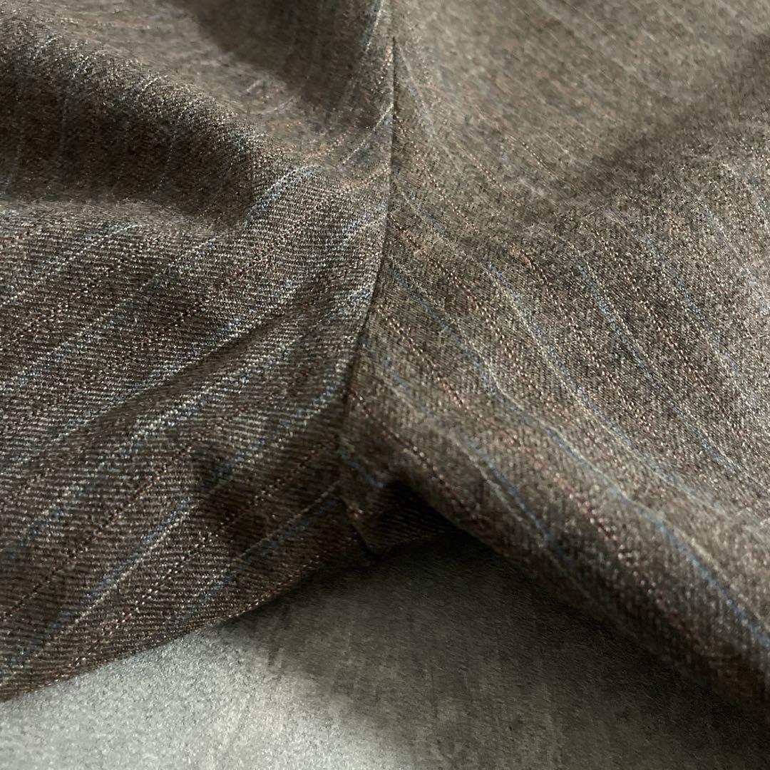 DORMEUIL×GIVENCHY英国製ウール スーツ×花柄シルクセットアップ