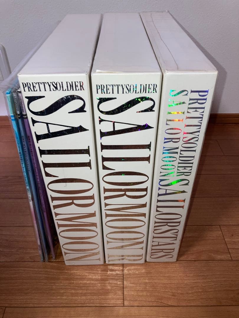 LD　セーラームーン　TVシリーズ3BOX+劇場版セット　レーザーディスク