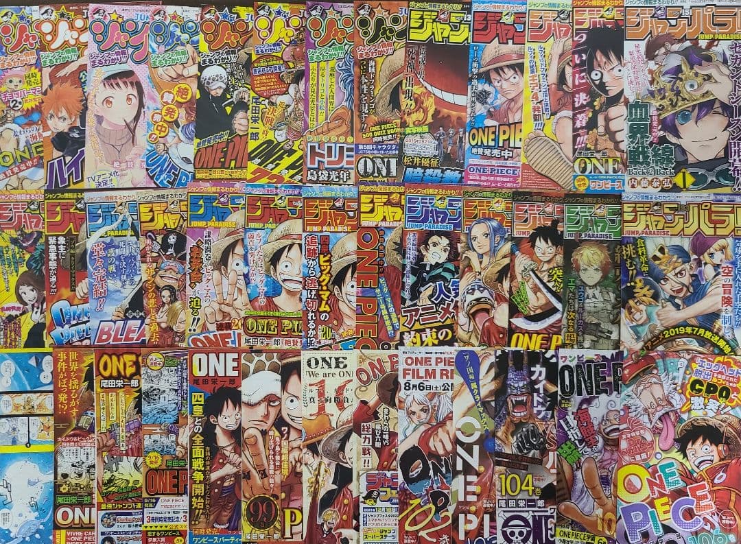 ワンピース　ONE PIECE　1巻～113巻　全巻初版　WANTED! 短編集