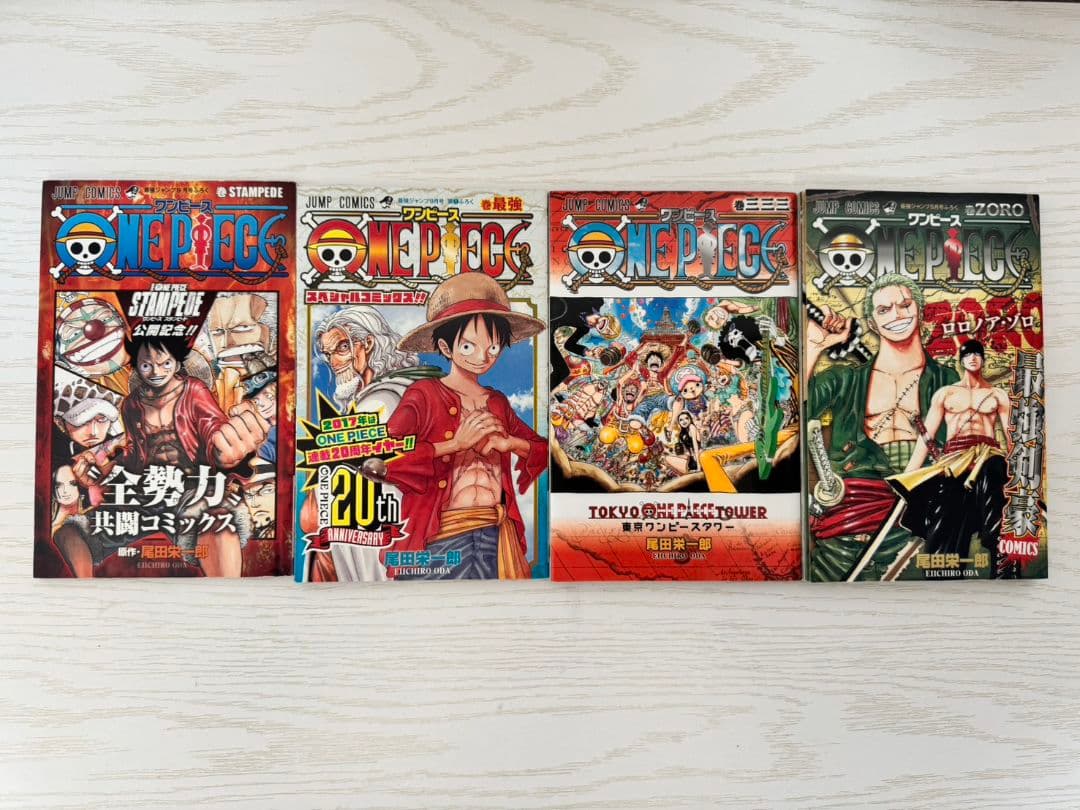 ワンピース　ONE PIECE　1巻～113巻　全巻初版　WANTED! 短編集