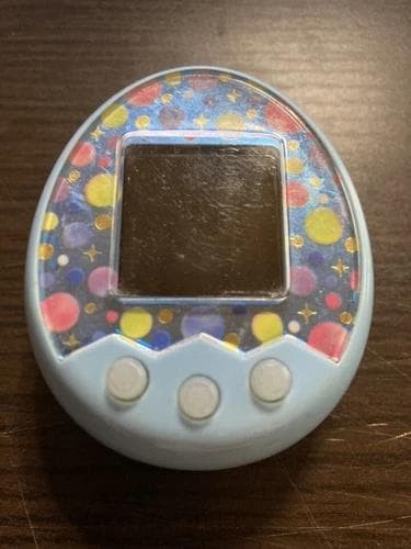 【動作確認済】バンダイ　たまごっちみくす　メロディー　ブルー　SH68