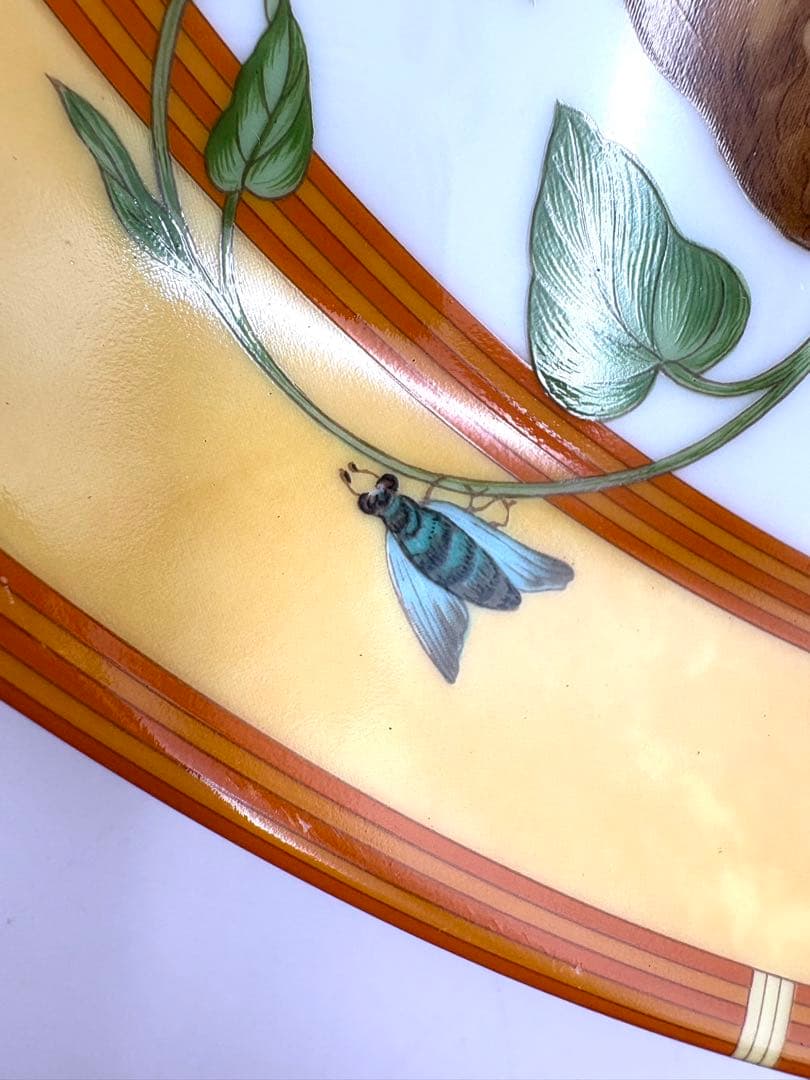 HERMES エルメス シエスタ　31.5cm 大皿　プレート　箱付き