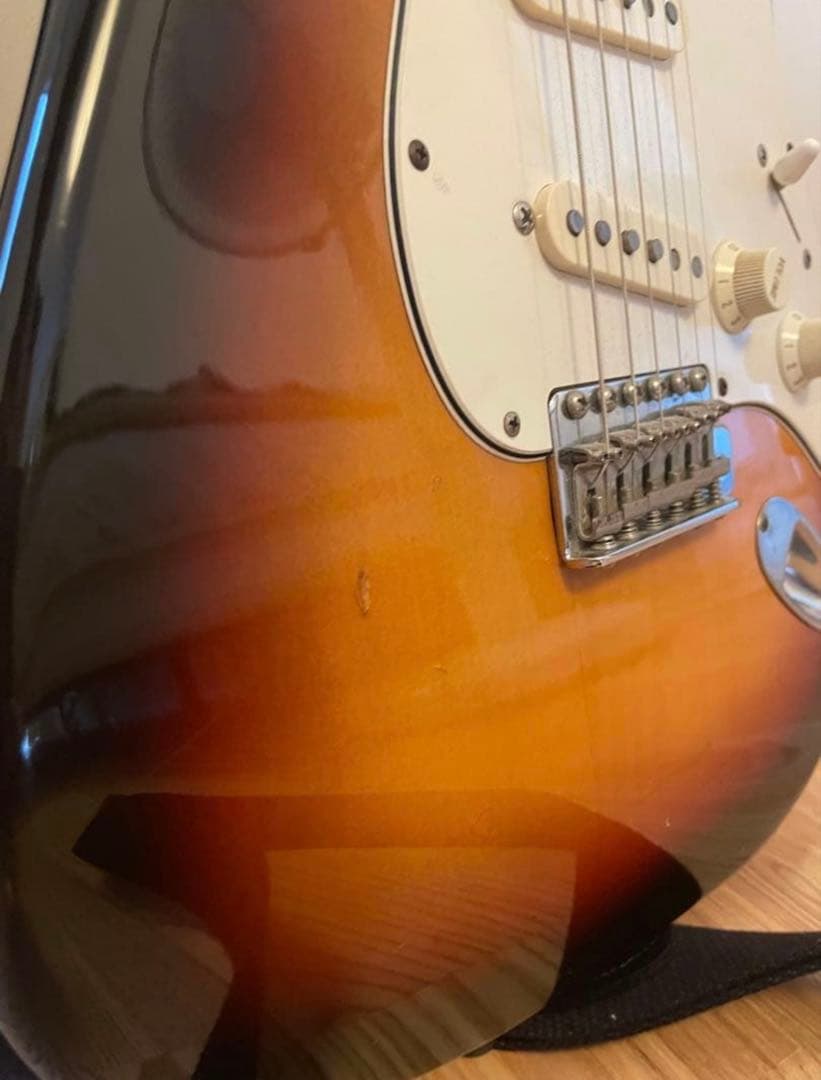 ストラトキャスタータイプ エレキギター ST-62TX fenderjapan