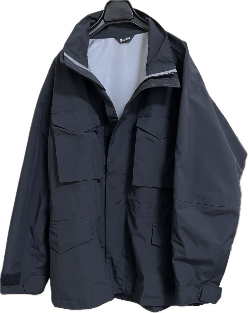 健一様　UNCROWDアンクラウドM-65JKオールウェザー ジャケット2301