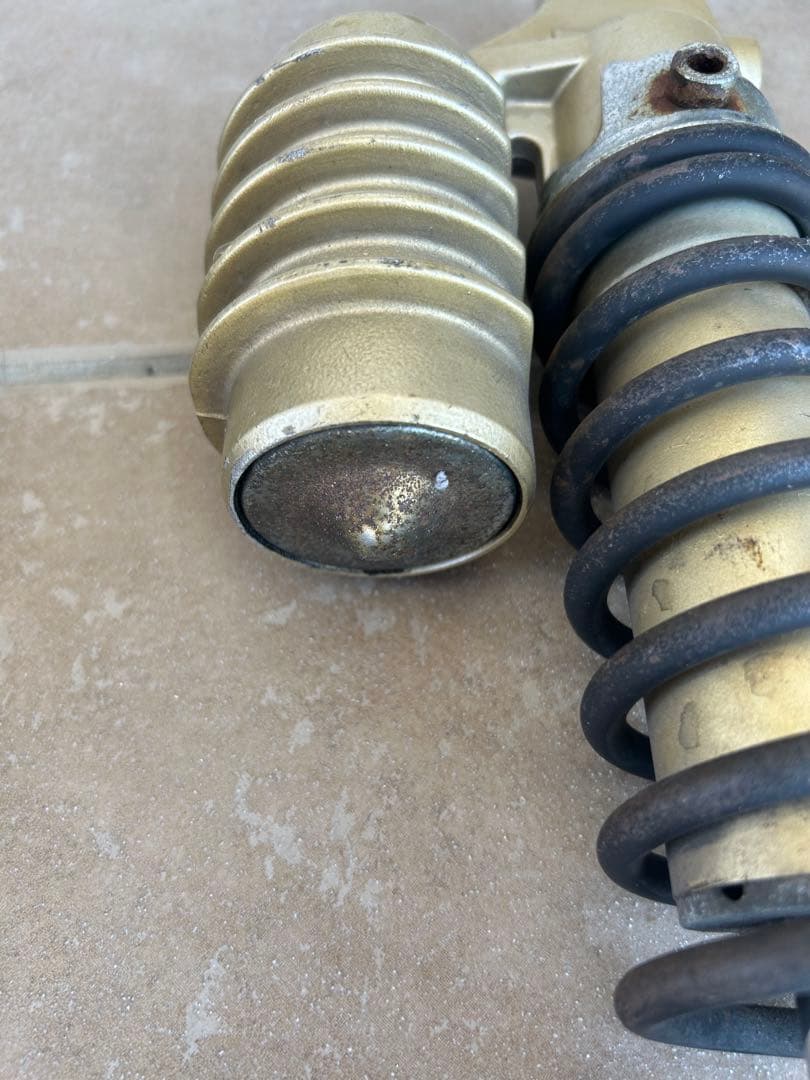 Kawasaki ZRX400純正サスペンション