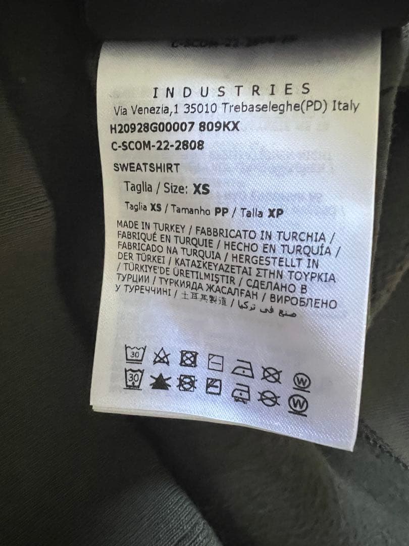 〈新品タグ付き〉モンクレール ジーニアス フ アニーフェイス トレーナー グレー