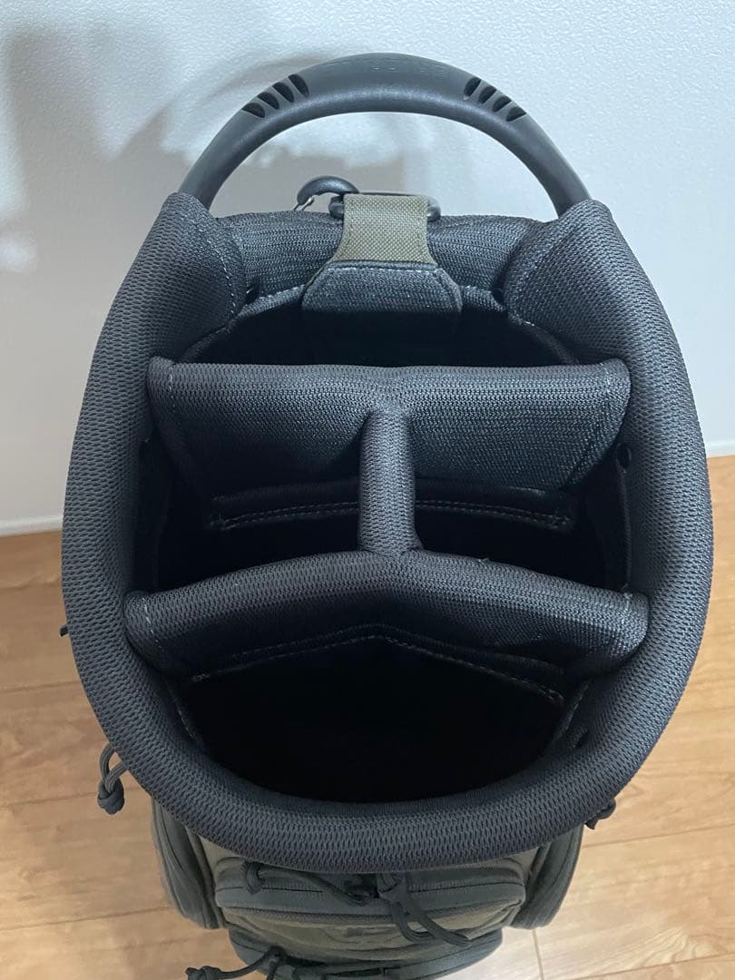 ブリーフィング★キャディバッグ CR-5 #03★レンジャーグリーン