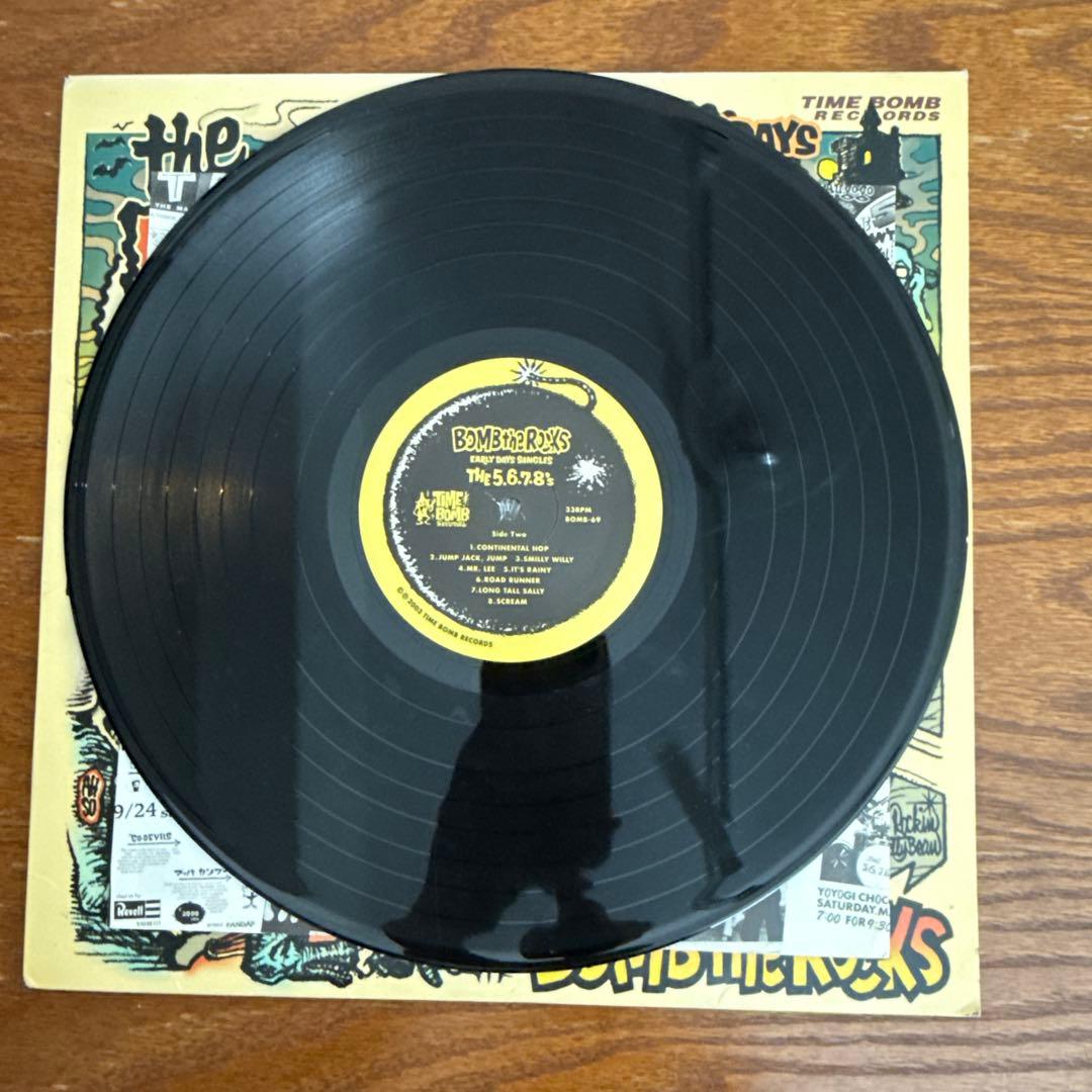 BOMB the ROCKS /The 5.6.7.8's【２枚組LP】ガレージ