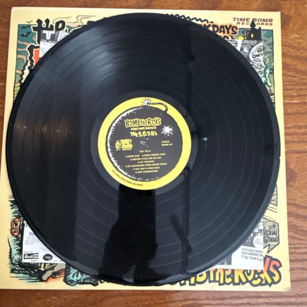 BOMB the ROCKS /The 5.6.7.8's【２枚組LP】ガレージ