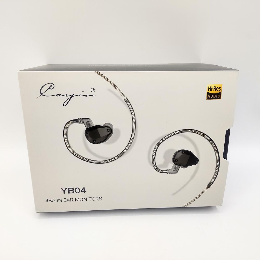 ★箱付　美品★ カイン Cayin YB04 BA4基搭載 インイヤー・モニター